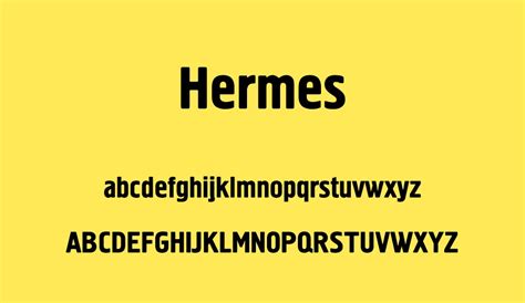 hermes bold font|Hermes font free download.